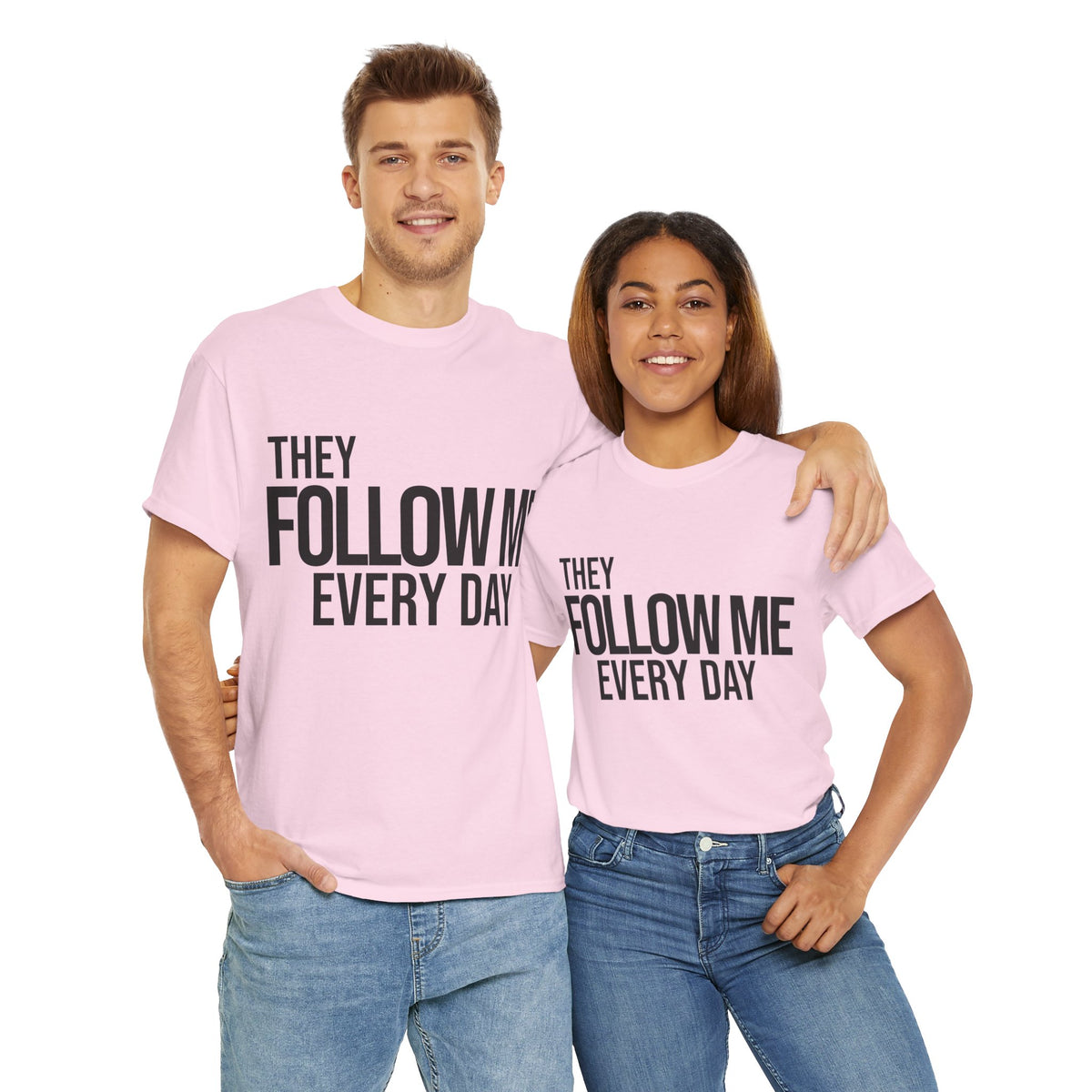 Psalm 23:6 Conversation Starter - Unisex Heavy Cotton Tee