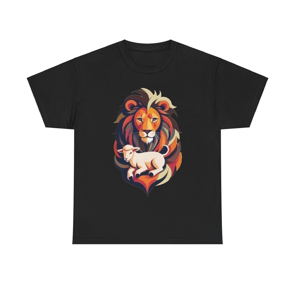 Judah Lamb Logo  - Unisex Heavy Cotton Tee