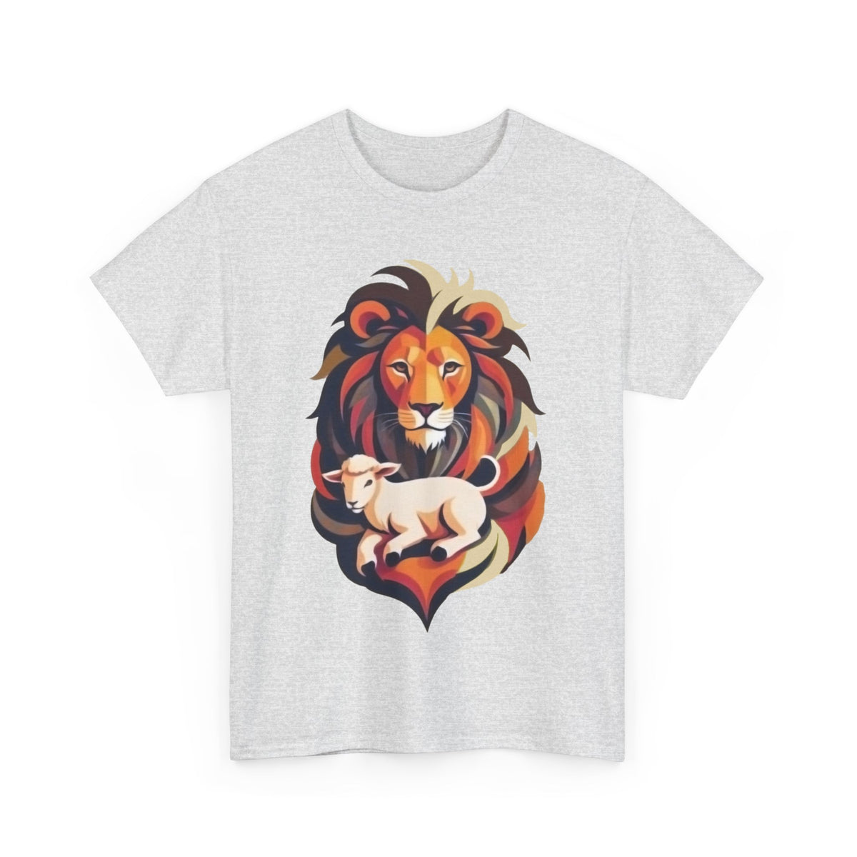 Judah Lamb Logo  - Unisex Heavy Cotton Tee