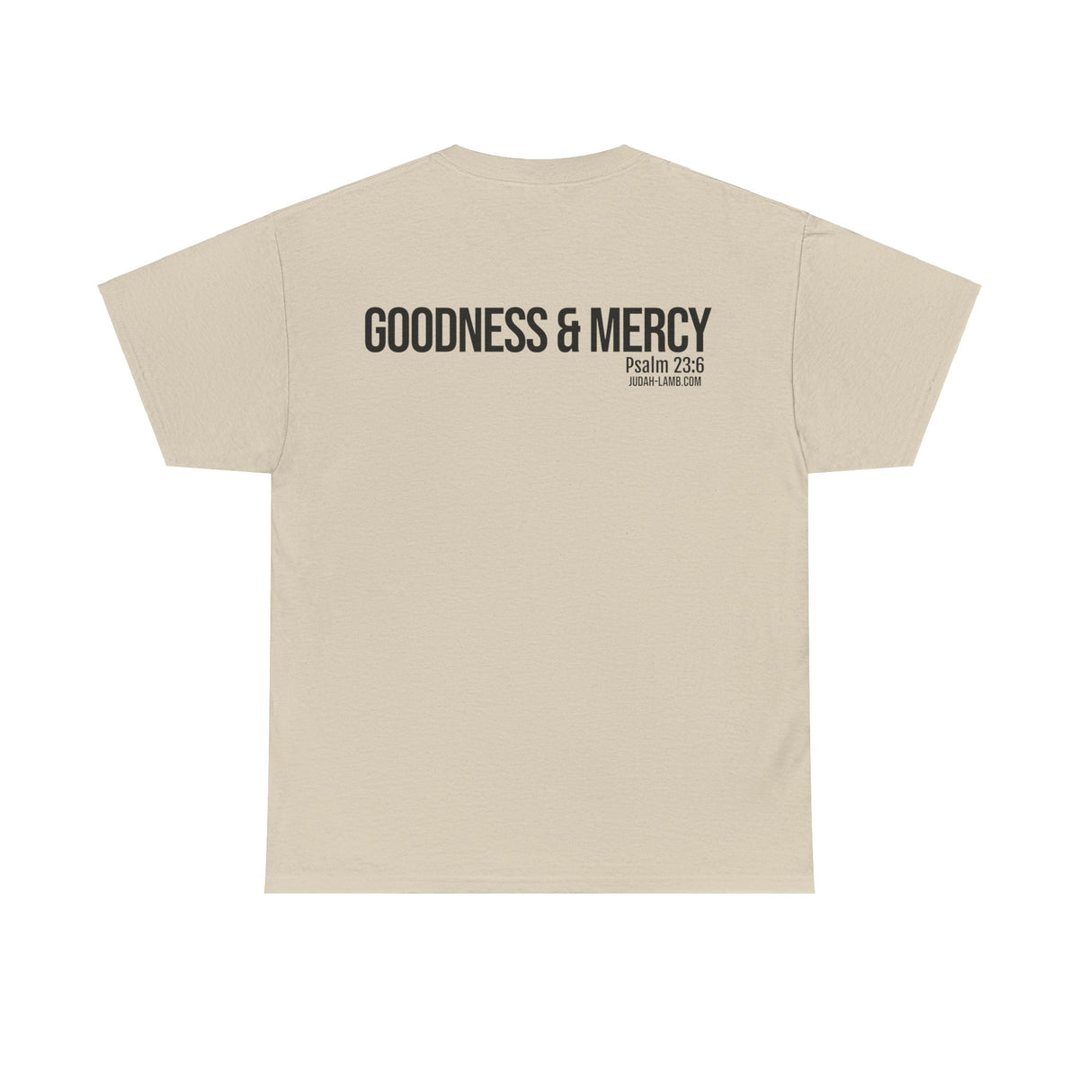 Psalm 23:6 Conversation Starter - Unisex Heavy Cotton Tee