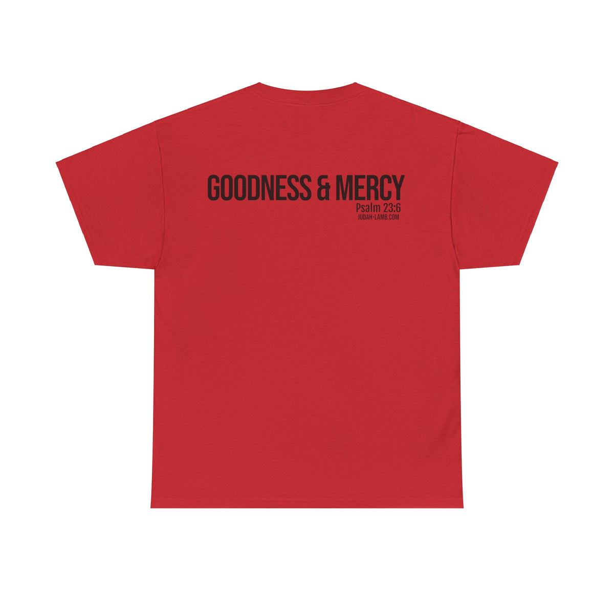 Psalm 23:6 Conversation Starter - Unisex Heavy Cotton Tee