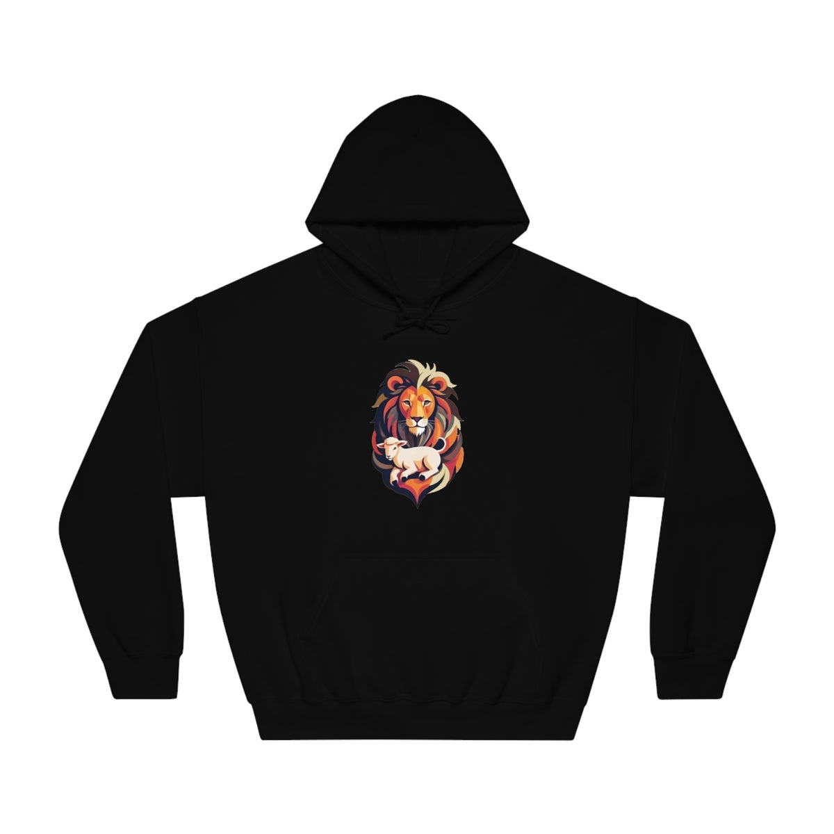 Judah Lamb Logo - Unisex DryBlend® Hooded Sweatshirt