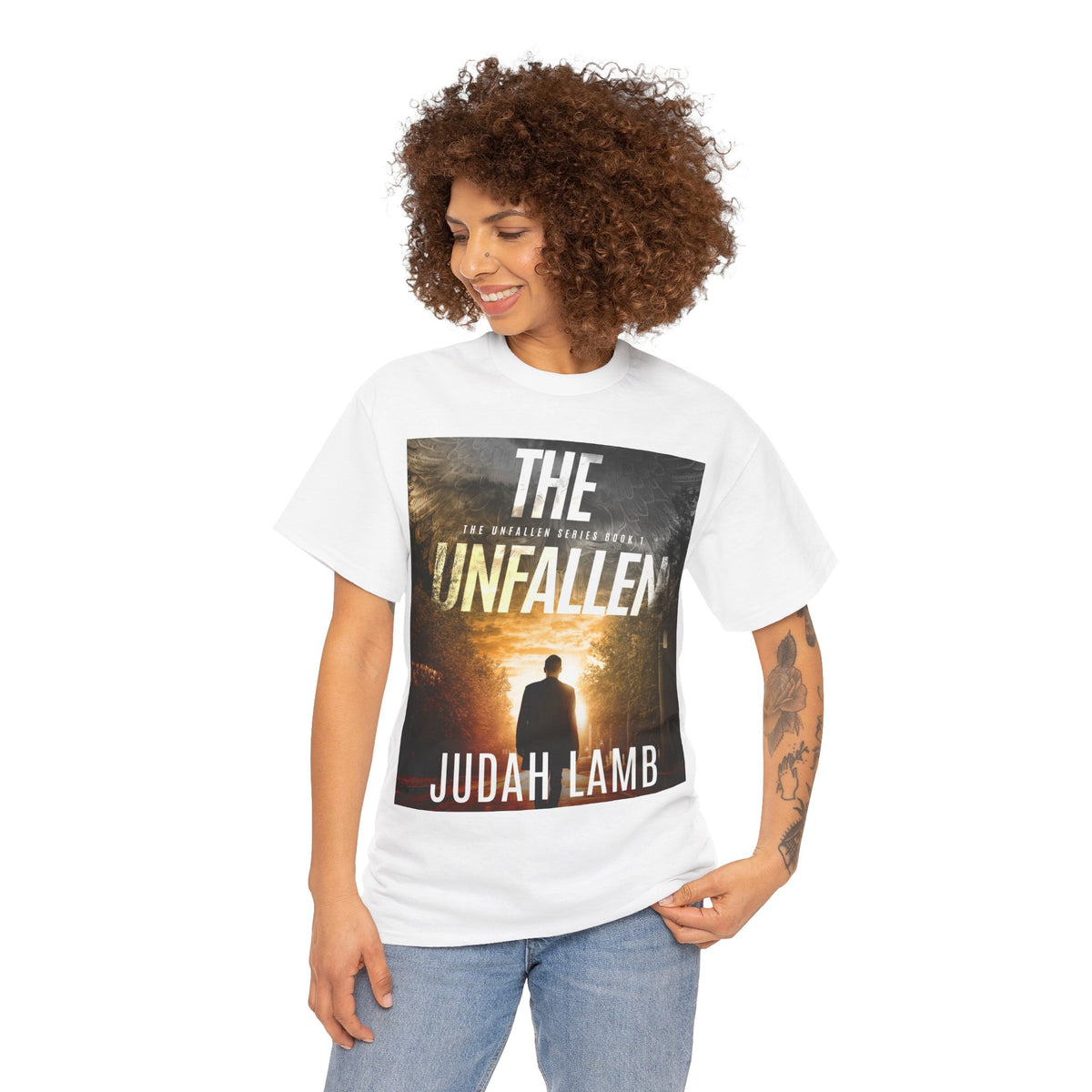 The Unfallen - Unisex Heavy Cotton Tee