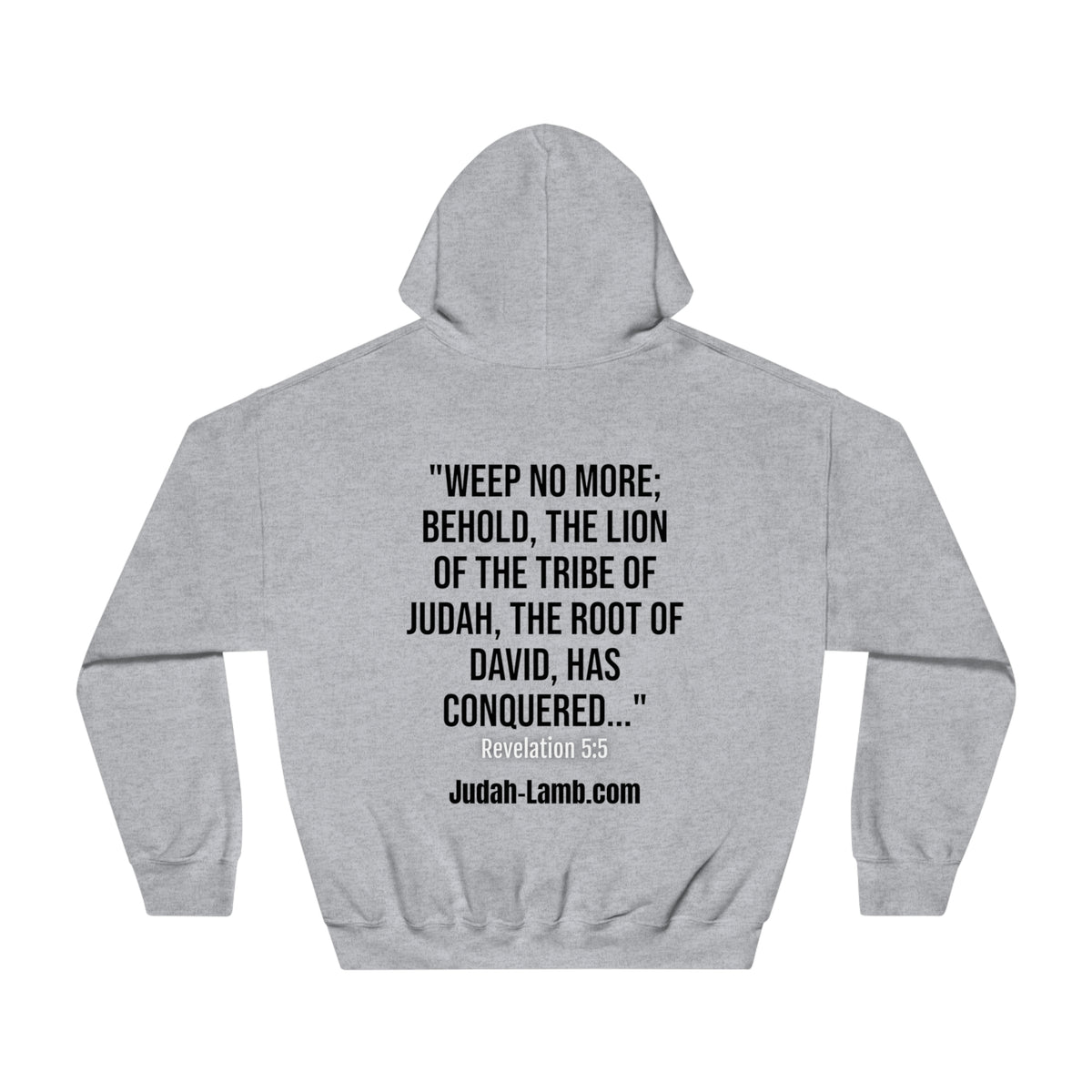 Judah Lamb Logo - Unisex DryBlend® Hooded Sweatshirt