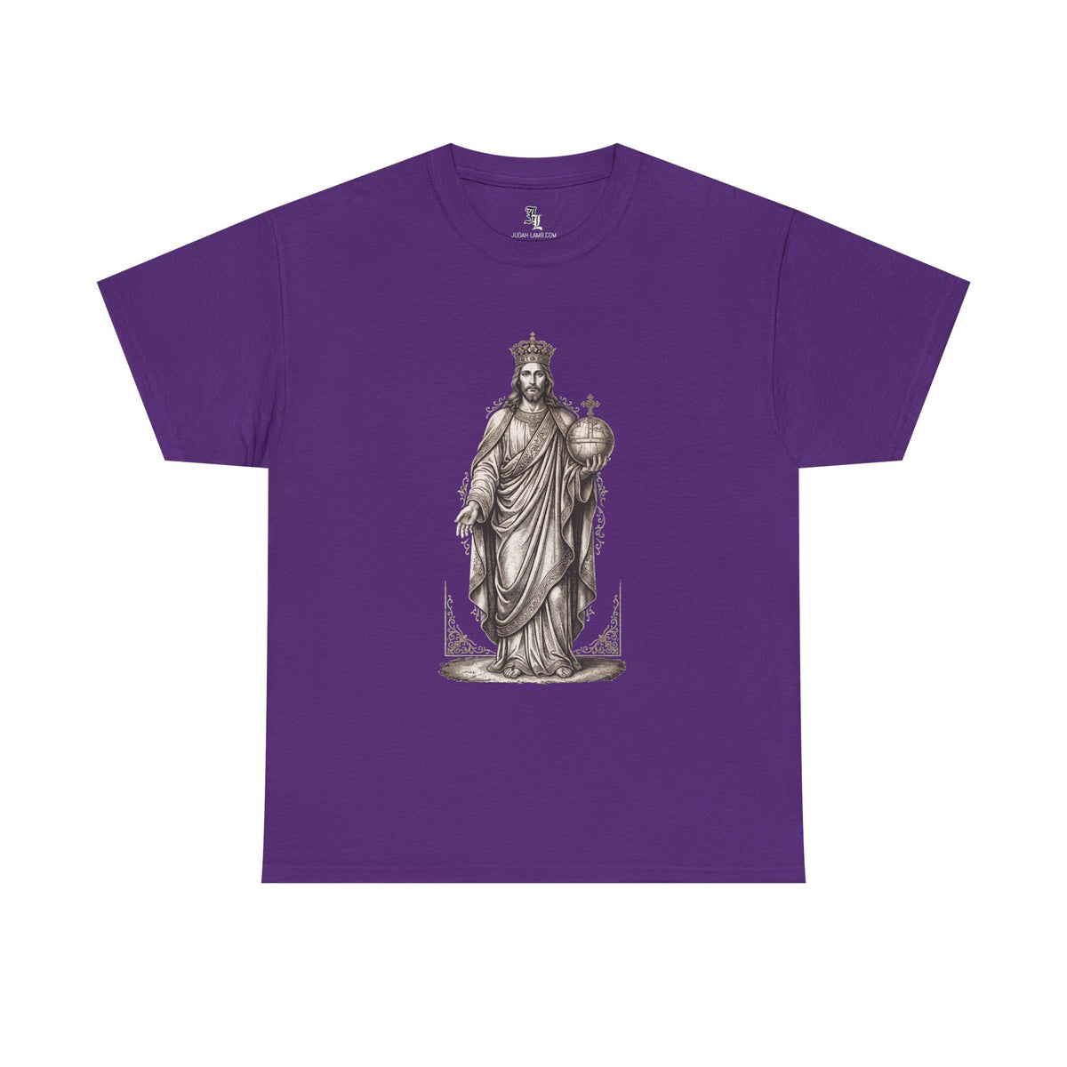 Christus Rex T‑Shirt — Vintage Graphic Tee