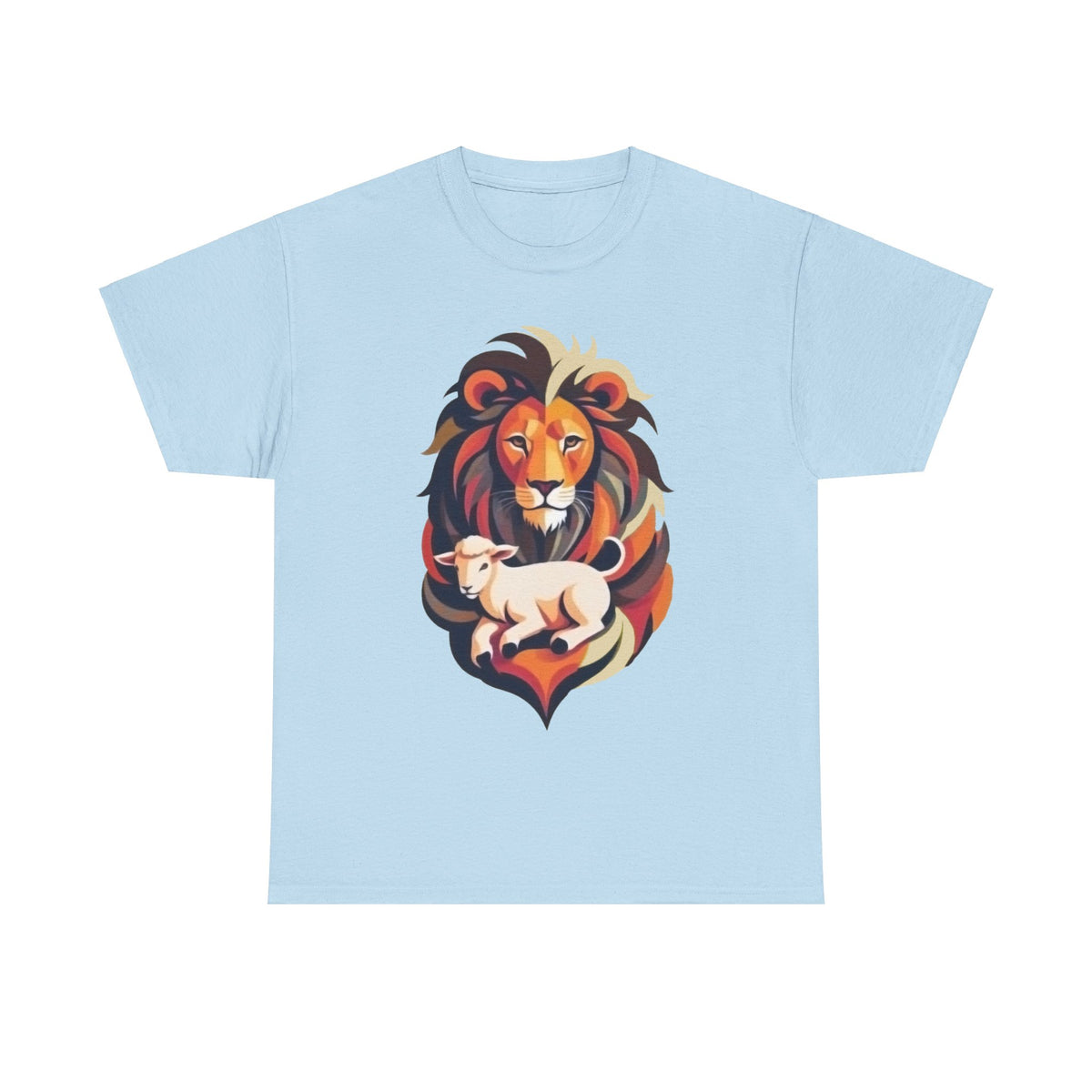 Judah Lamb Logo  - Unisex Heavy Cotton Tee