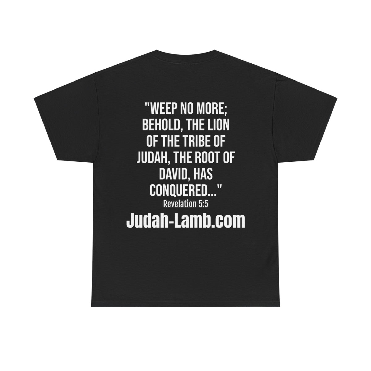Judah Lamb Logo  - Unisex Heavy Cotton Tee