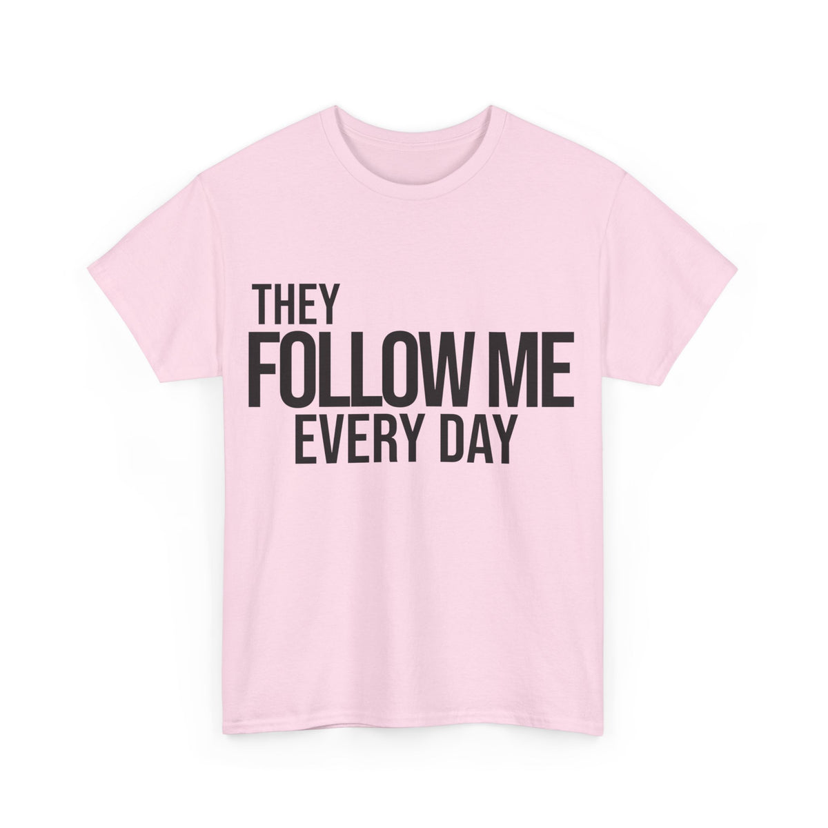 Psalm 23:6 Conversation Starter - Unisex Heavy Cotton Tee