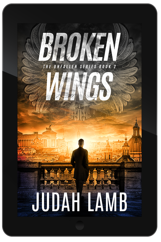 Broken Wings (The Unfallen Series #2) [E-BOOK]