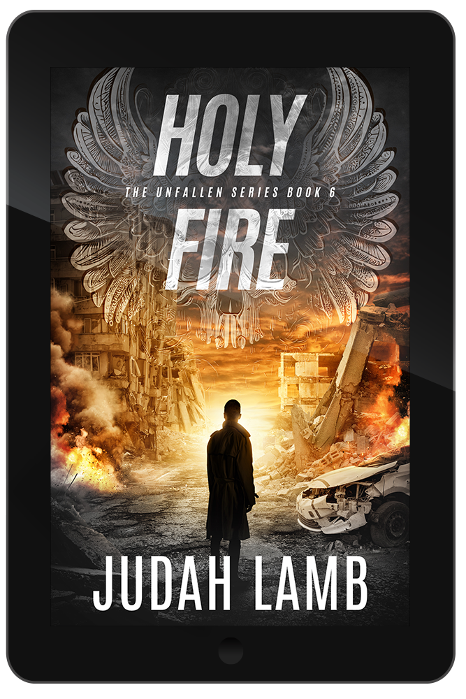 Holy Fire (The Unfallen Series #6) [E-BOOK]