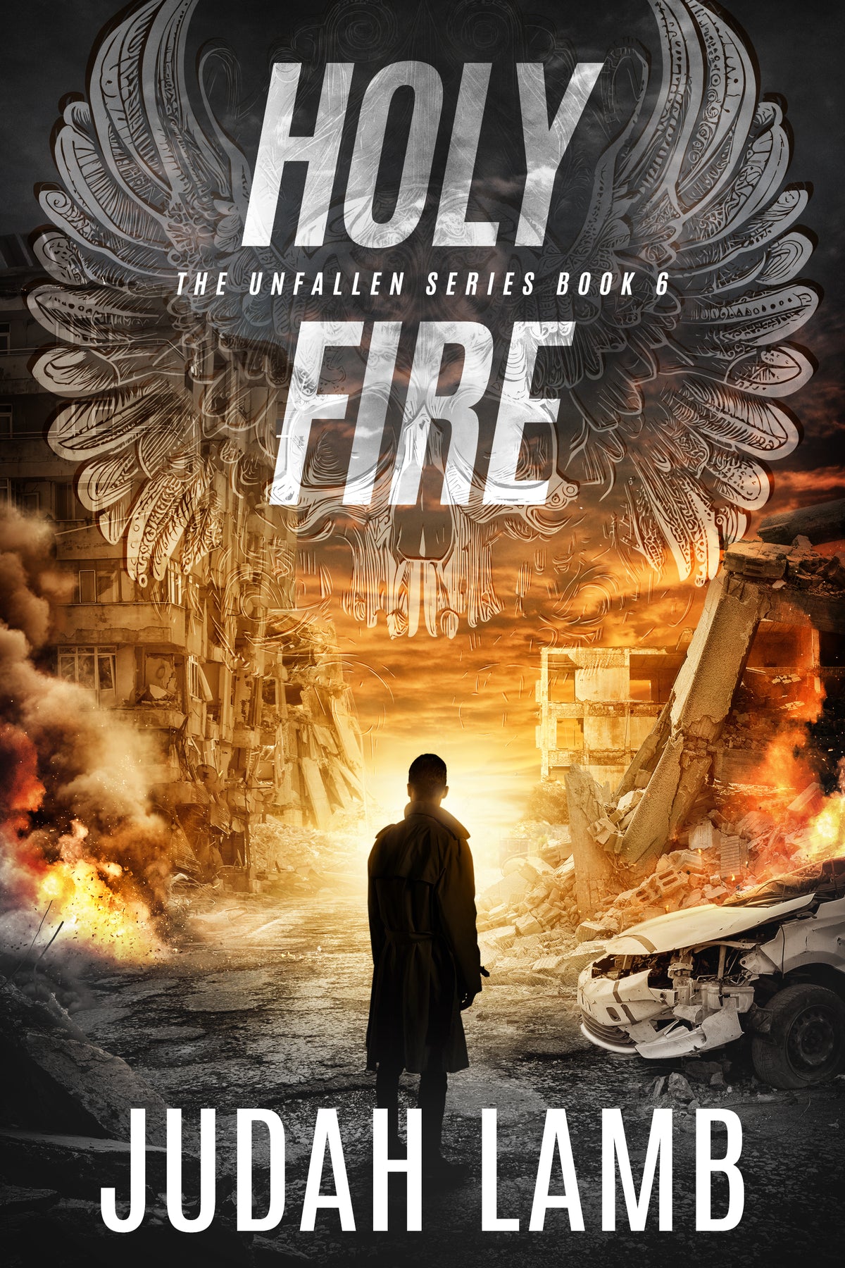 Holy Fire (The Unfallen Series #6) [E-BOOK]