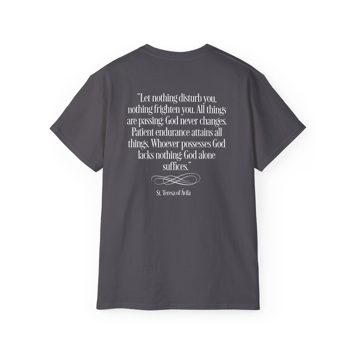 T-Shirt St Theresa of Avila Quotes Tee