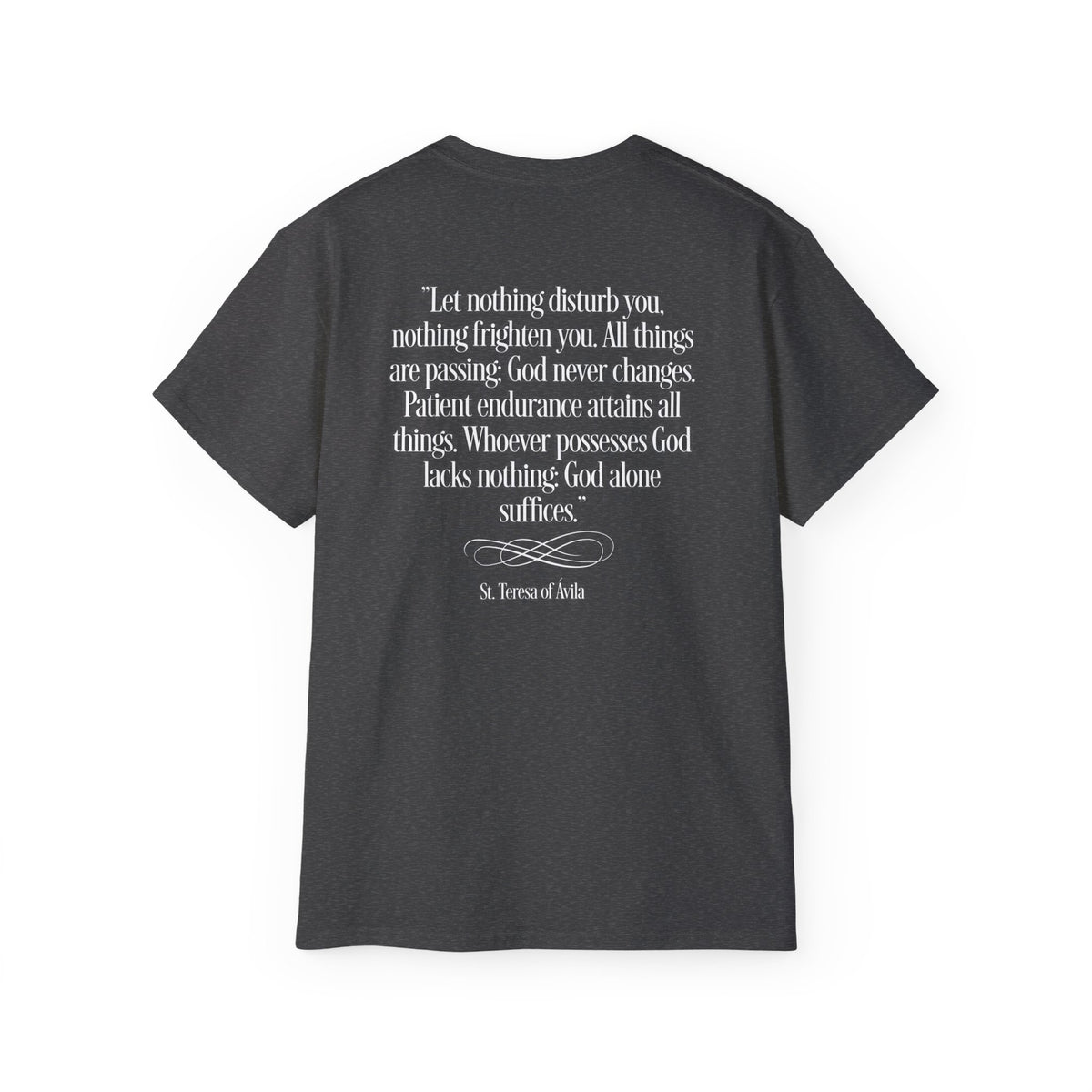 T-Shirt St Theresa of Avila Quotes Tee