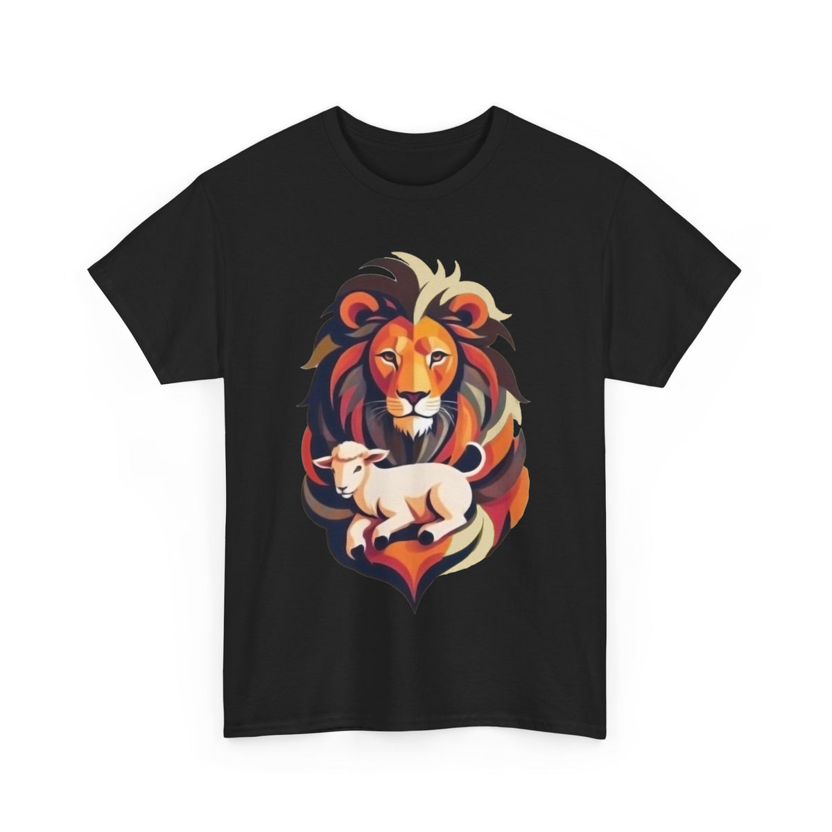 Judah Lamb Logo  - Unisex Heavy Cotton Tee