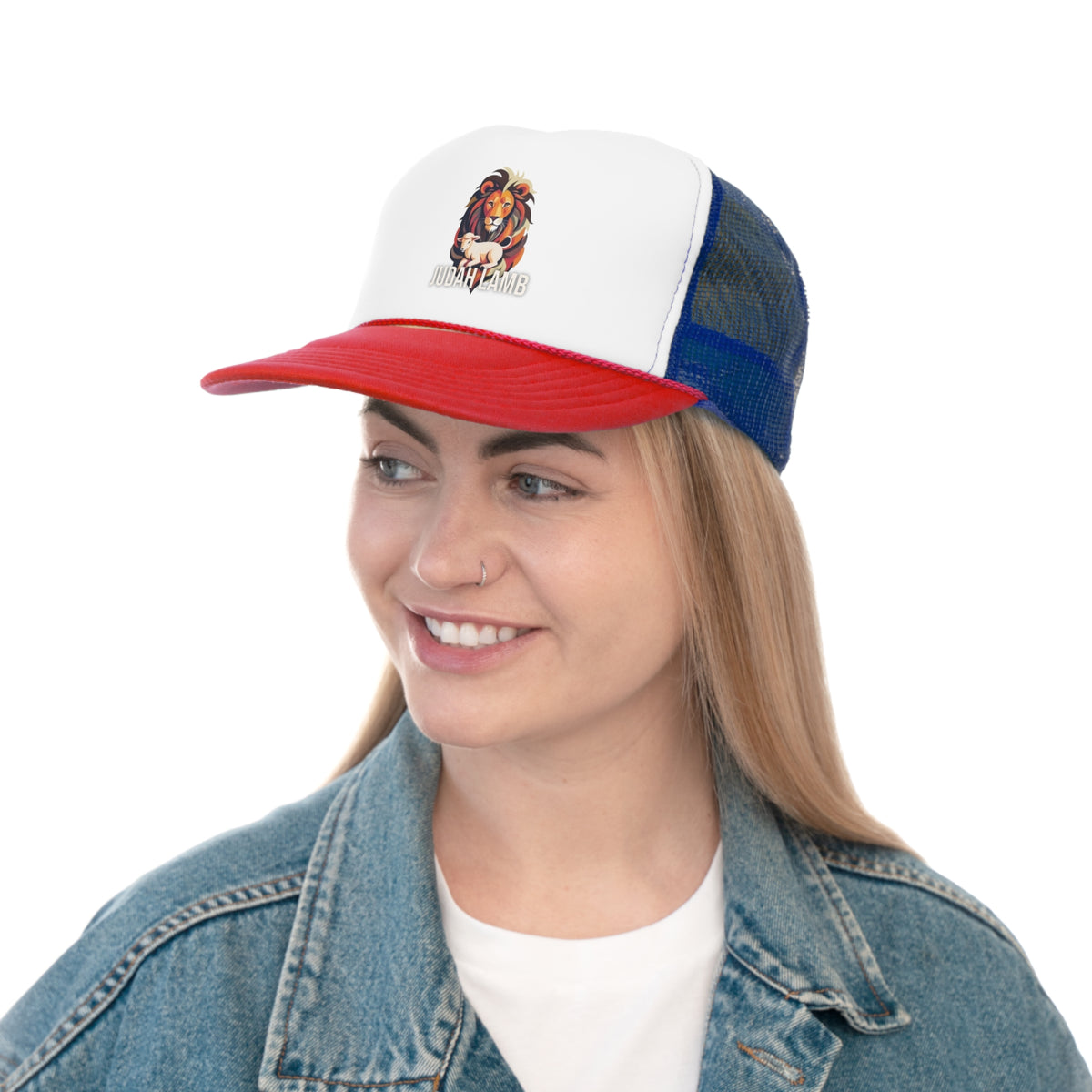 Judah Lamb Logo Trucker Caps
