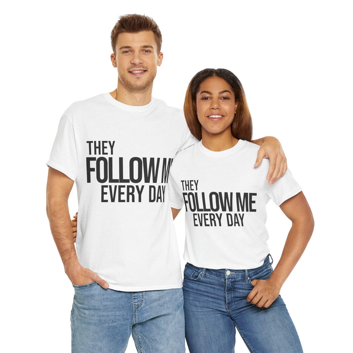 Psalm 23:6 Conversation Starter - Unisex Heavy Cotton Tee