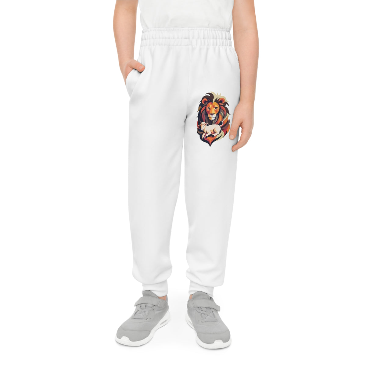 Judah Lamb Logo - Youth Joggers