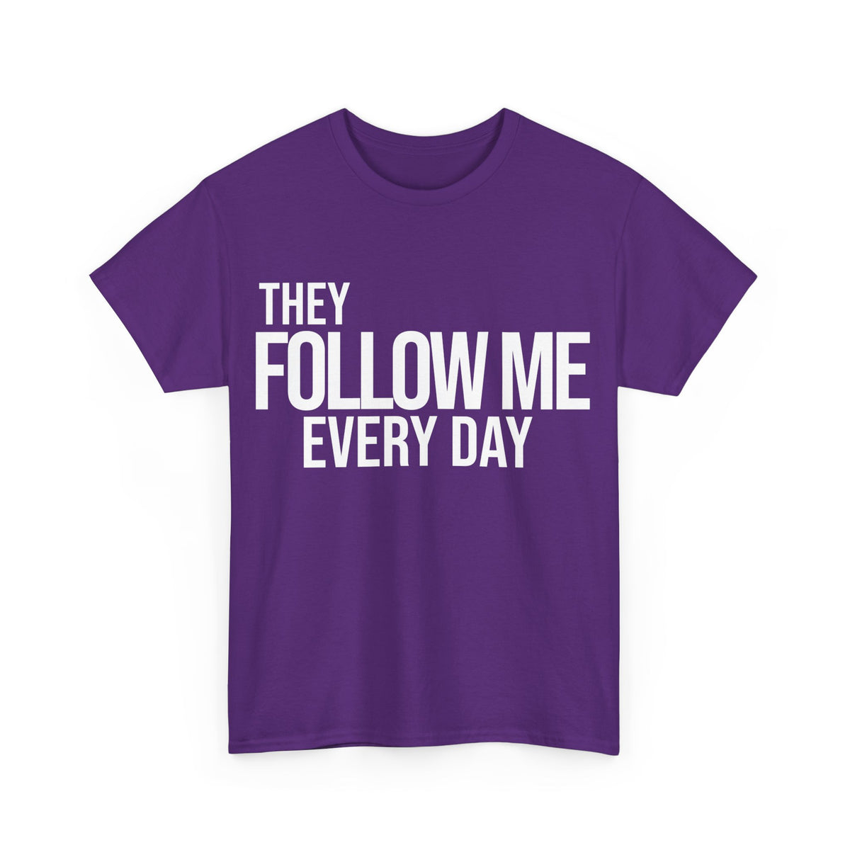 Psalm 23:6 Conversation Starter - Unisex Heavy Cotton Tee