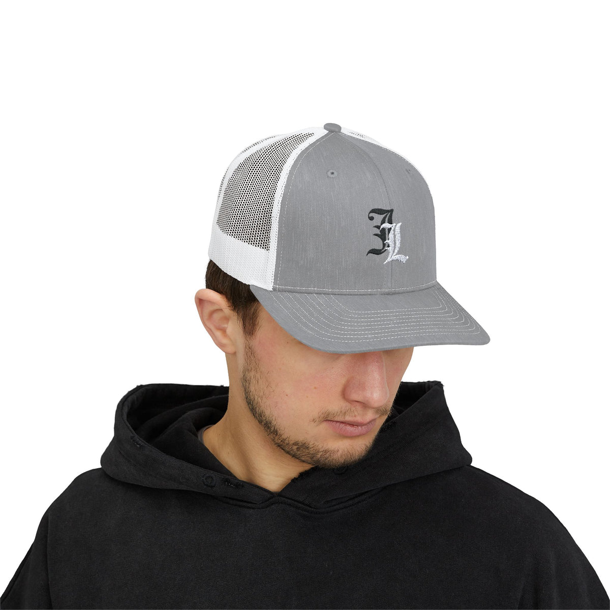 Judah Lamb - Initials/Logo -  Snapback Trucker Cap