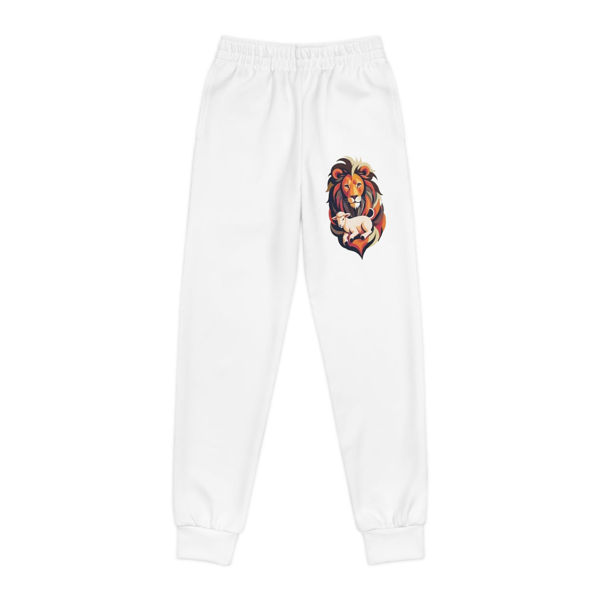 Judah Lamb Logo - Youth Joggers