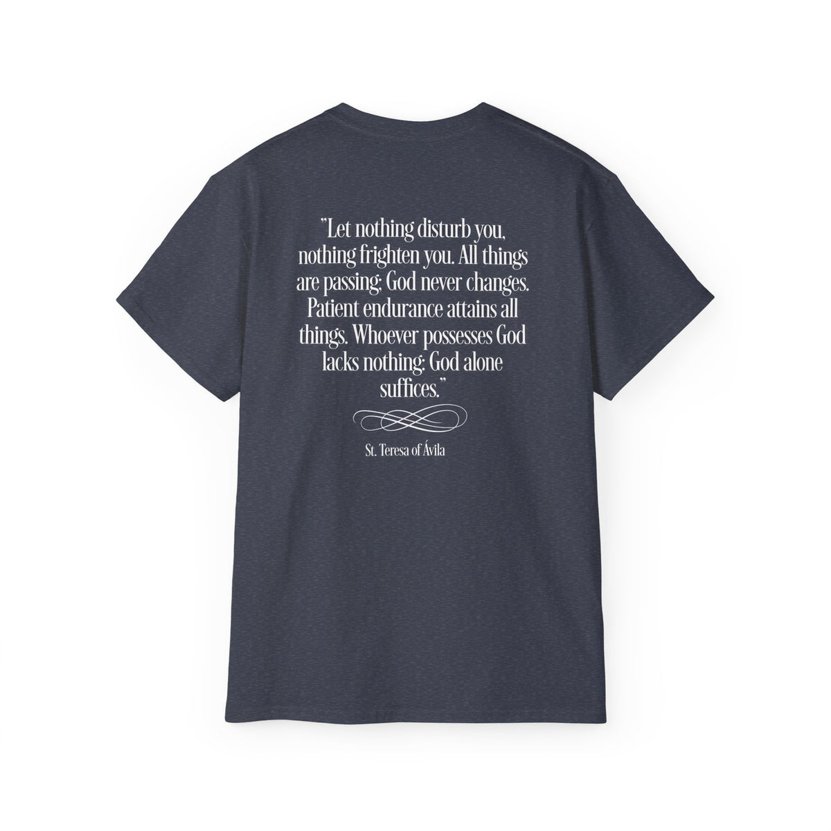 T-Shirt St Theresa of Avila Quotes Tee