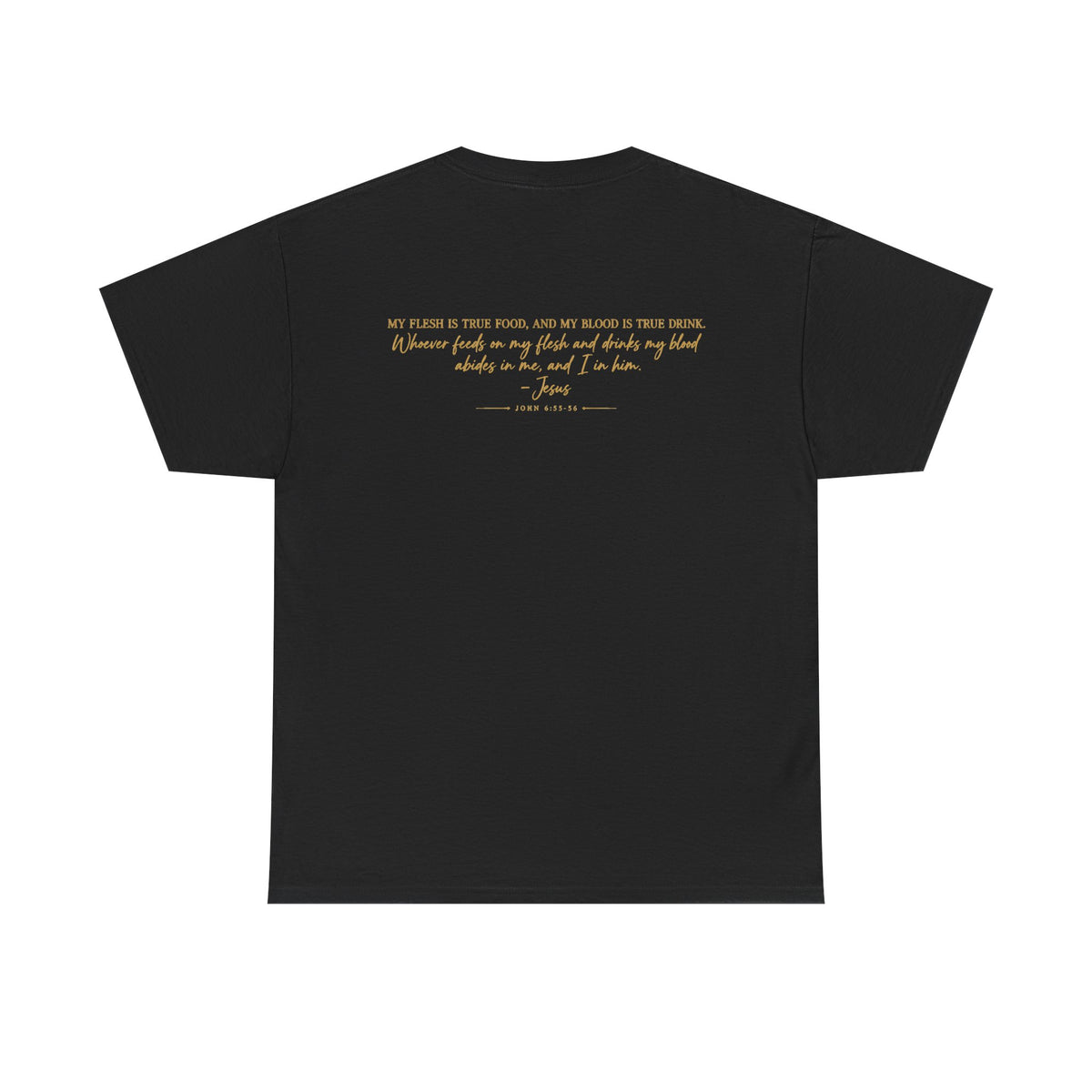 You Are What You Eat Tee — Eucharist-Inspired Christian Graphic Tee