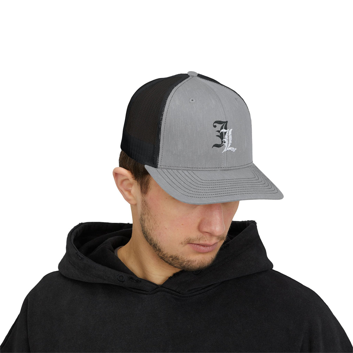 Judah Lamb - Initials/Logo -  Snapback Trucker Cap