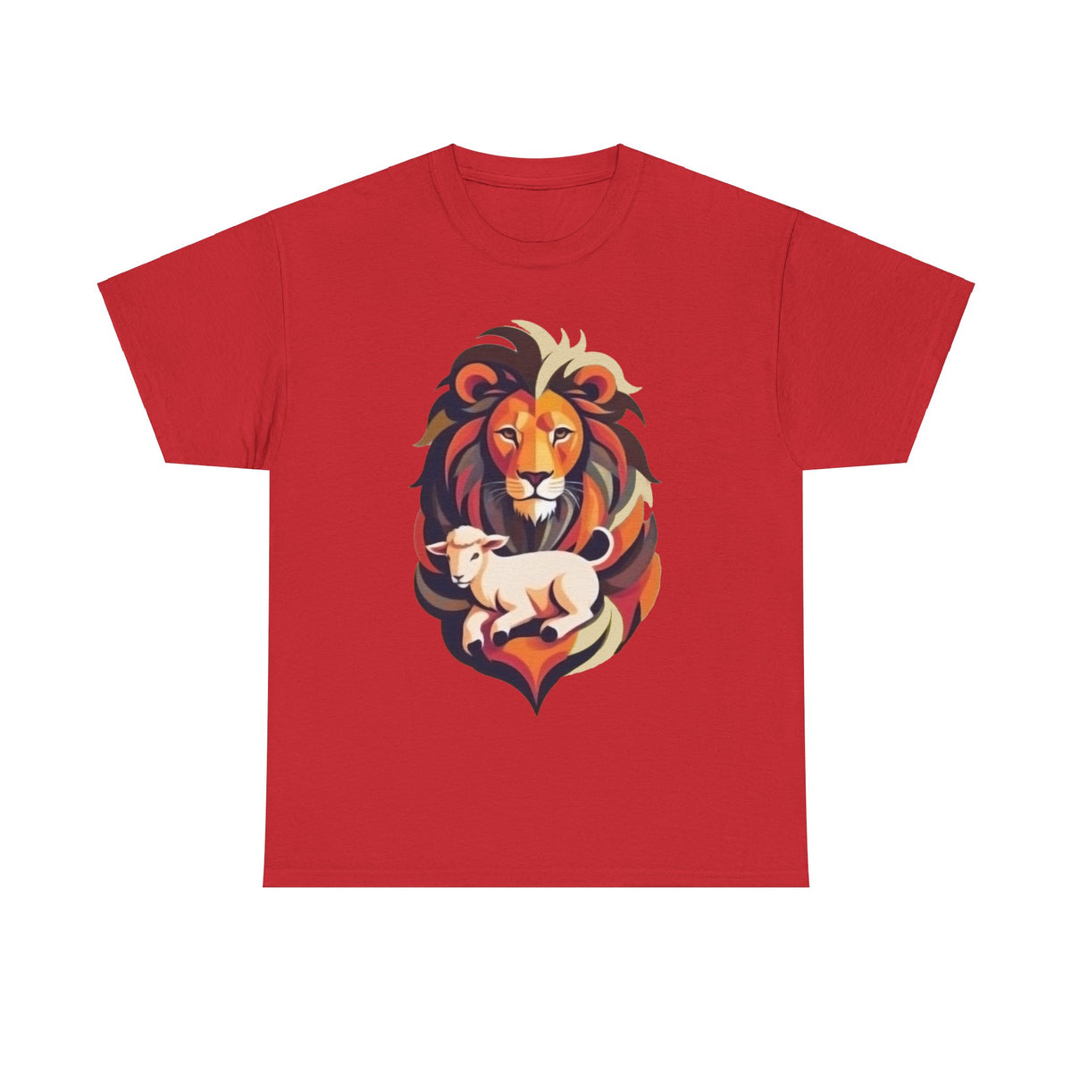 Judah Lamb Logo  - Unisex Heavy Cotton Tee