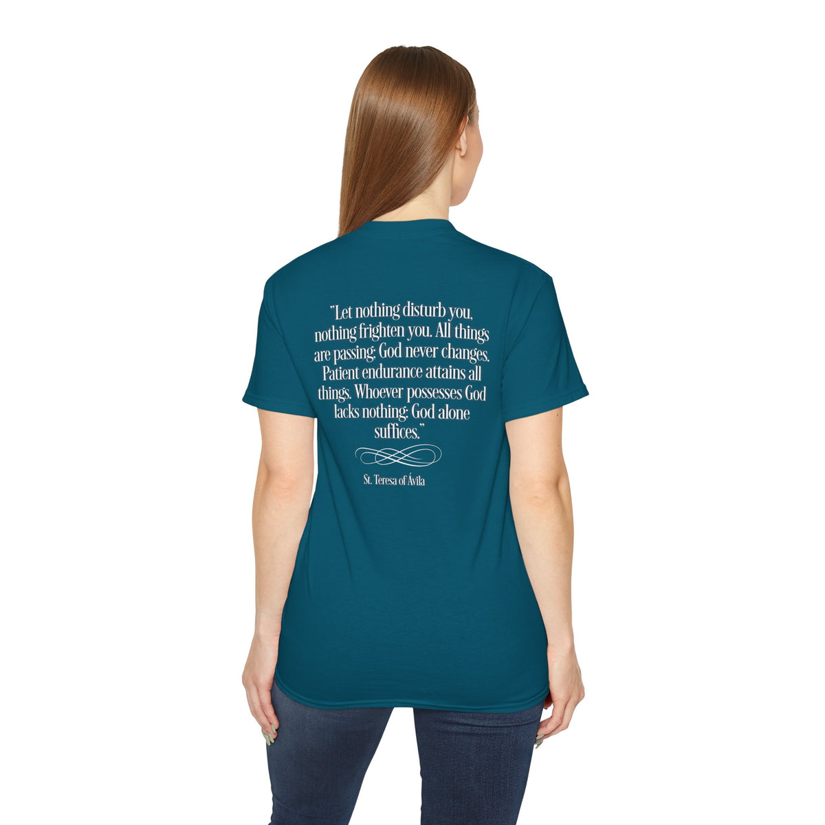 T-Shirt St Theresa of Avila Quotes Tee
