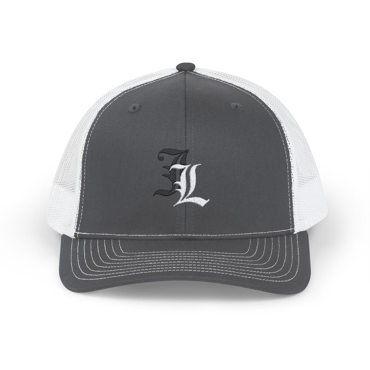 Judah Lamb - Initials/Logo -  Snapback Trucker Cap