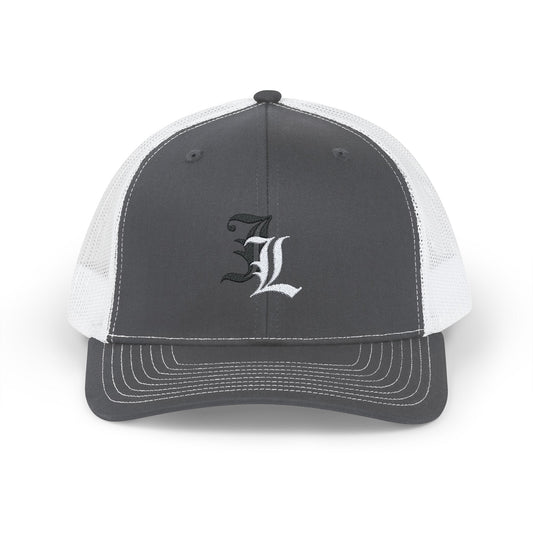 Judah Lamb - Initials/Logo -  Snapback Trucker Cap