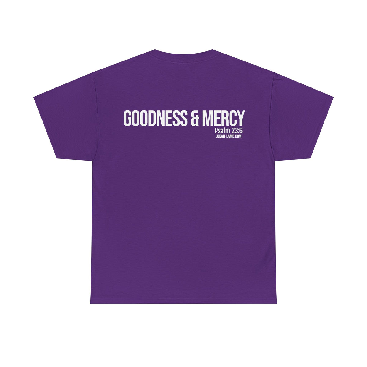 Psalm 23:6 Conversation Starter - Unisex Heavy Cotton Tee