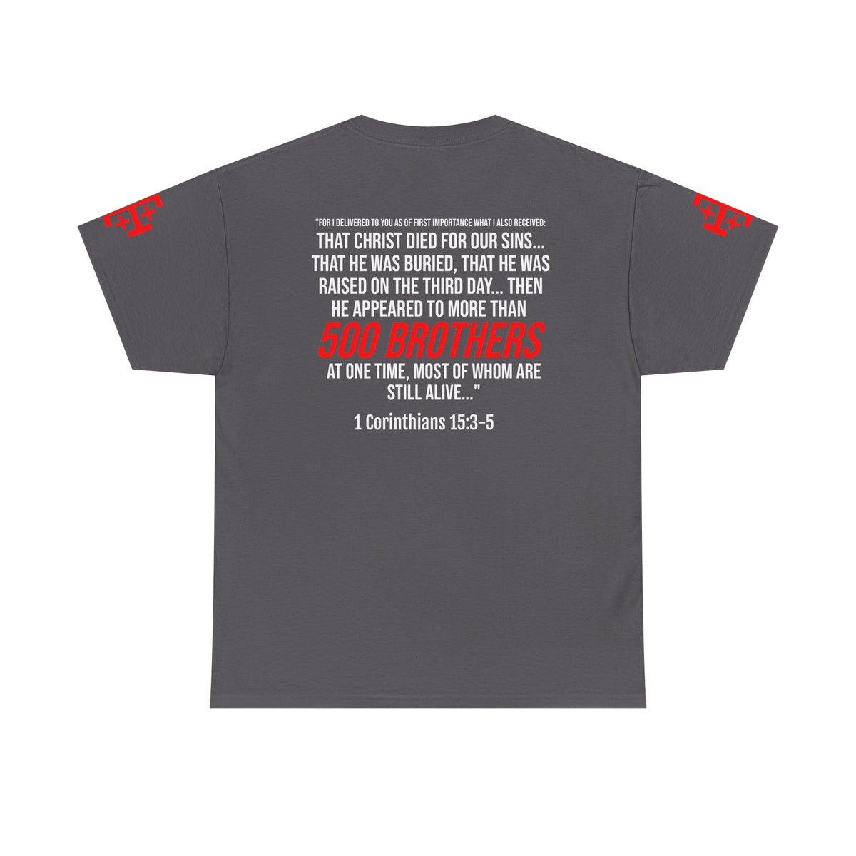 HE IS RISEN (Fact Checked) Unisex Heavy Cotton Tee