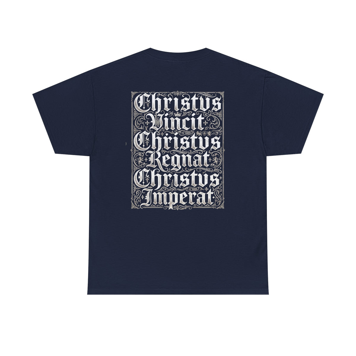 Christus Rex T‑Shirt — Vintage Graphic Tee