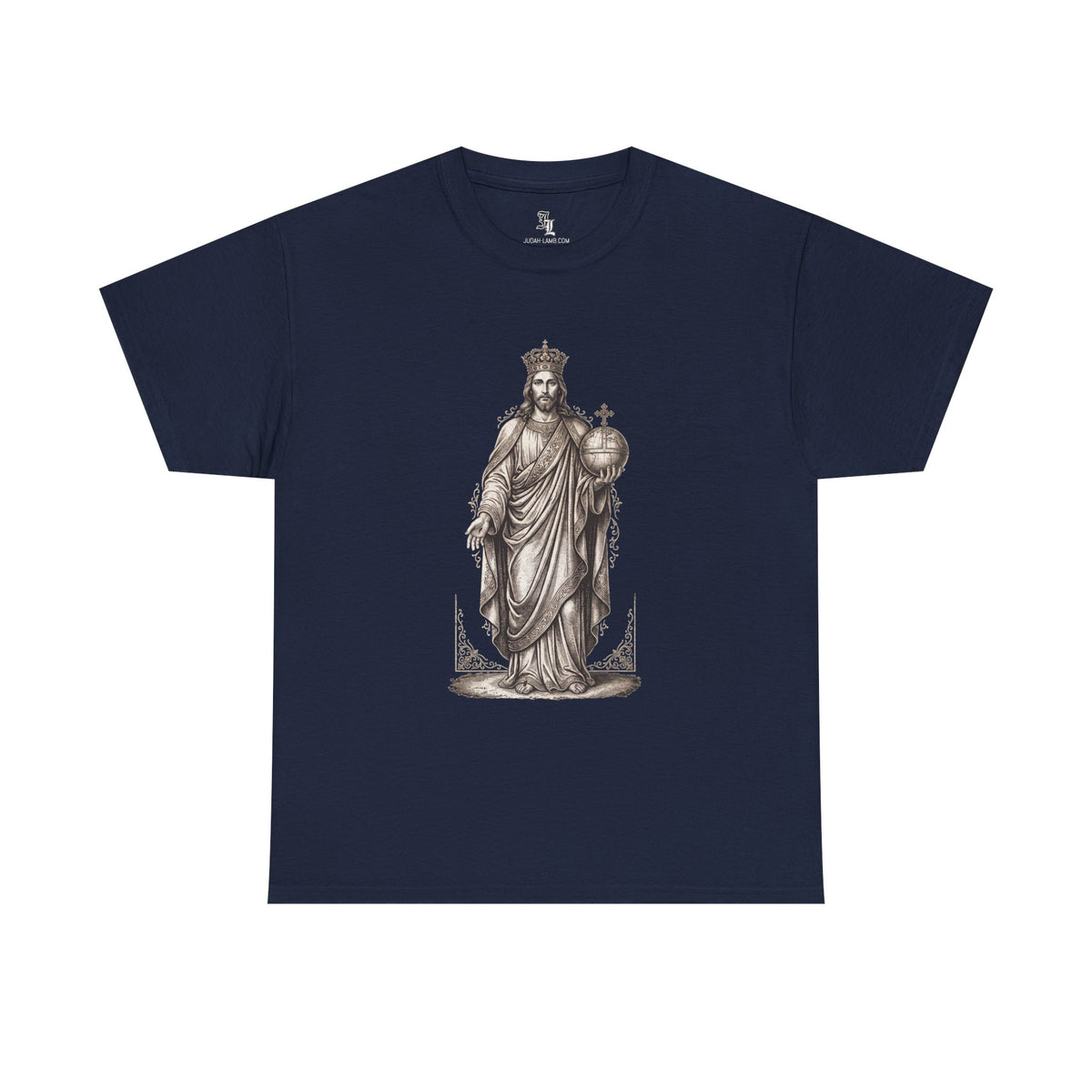 Christus Rex T‑Shirt — Vintage Graphic Tee