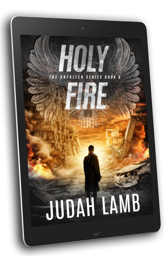 Holy Fire (The Unfallen Series #6) [E-BOOK]