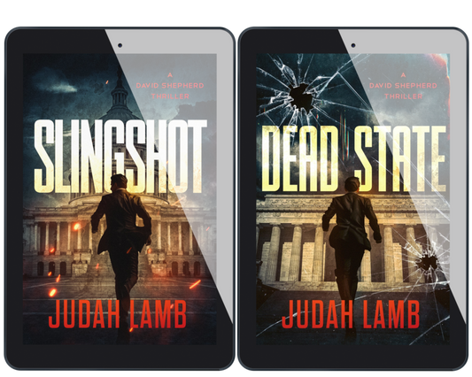 David Shepherd Thriller E-Book Three-Book Bundle