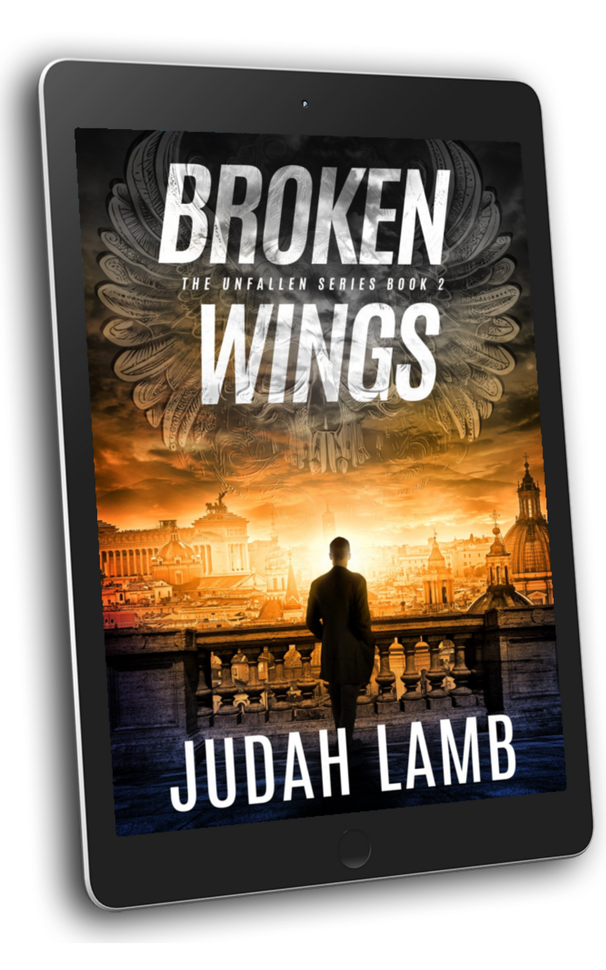 Broken Wings (The Unfallen Series #2) [E-BOOK]