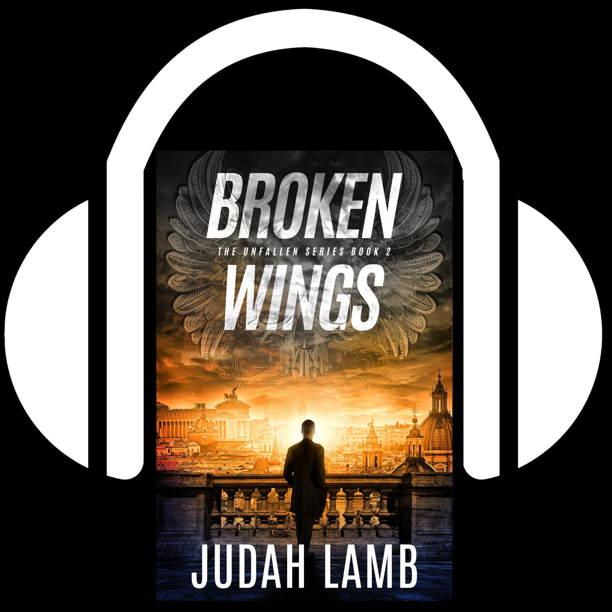 Broken Wings [ AUDIOBOOK] (The Unfallen Series #2)