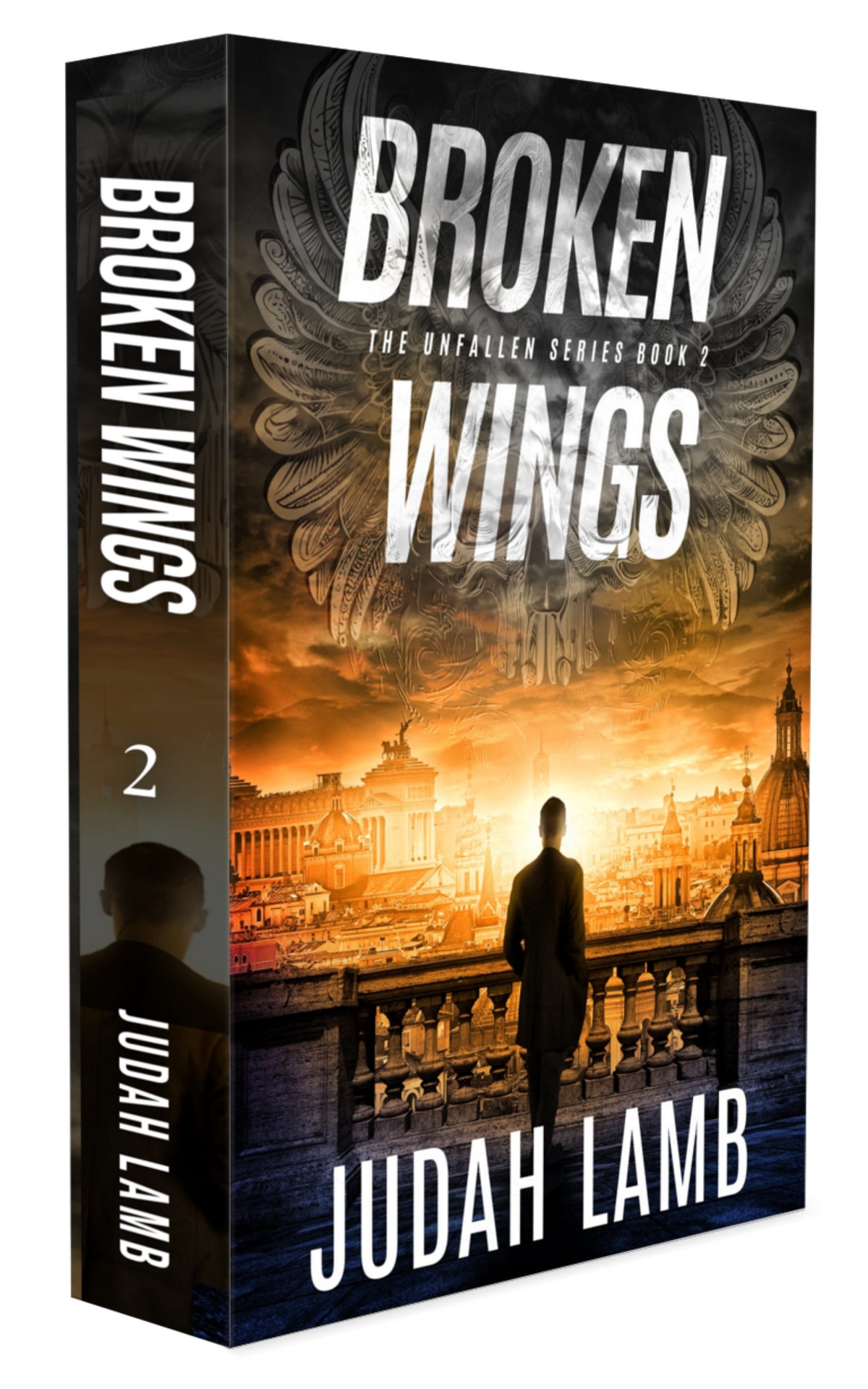 Broken Wings (The Unfallen Series #2) Paperback