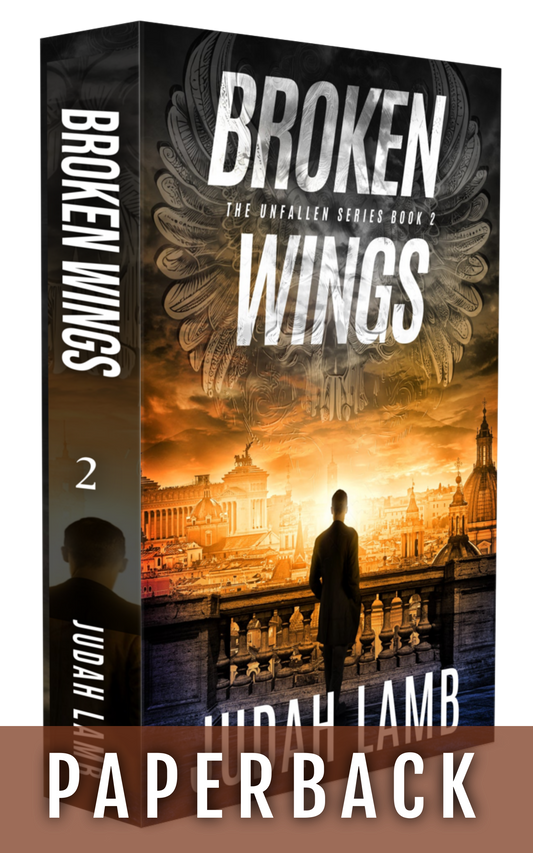 Broken Wings (The Unfallen Series #2) Paperback