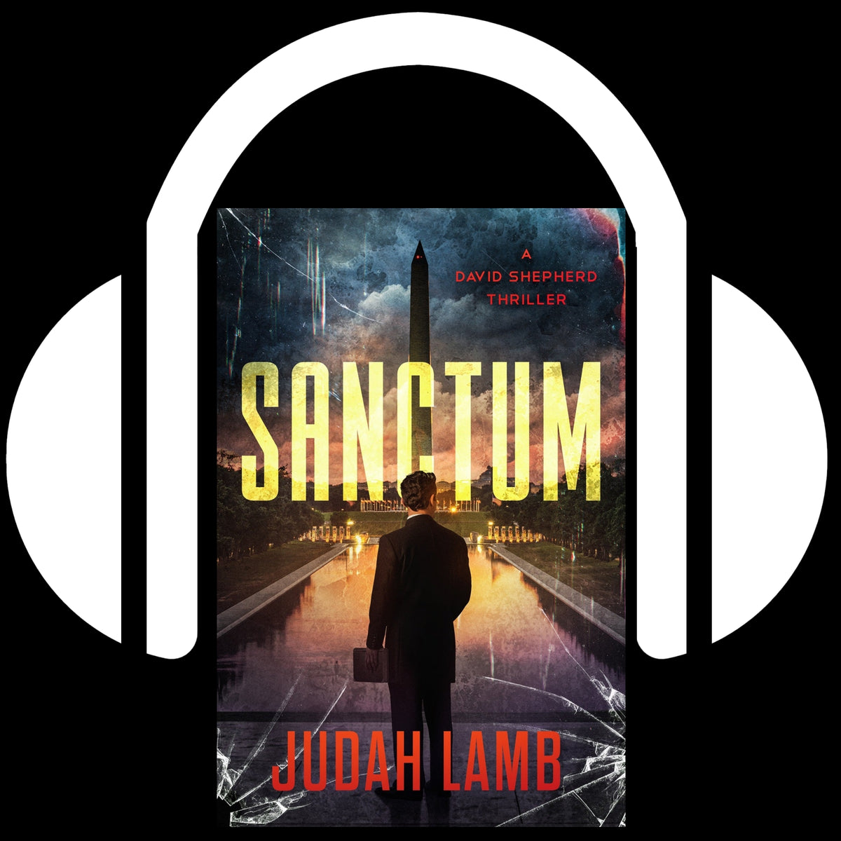 Sanctum [AUDIOBOOK] (David Shepherd Thrillers #3)
