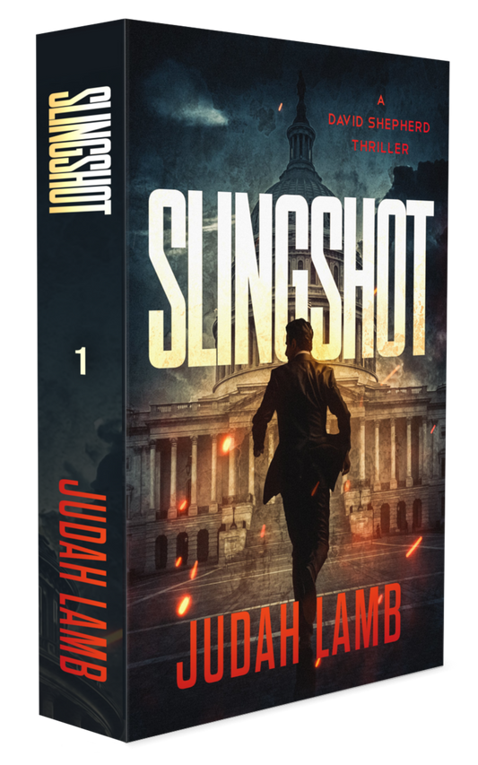 Slingshot (David Shepherd Thrillers #1) [PAPERBACK]
