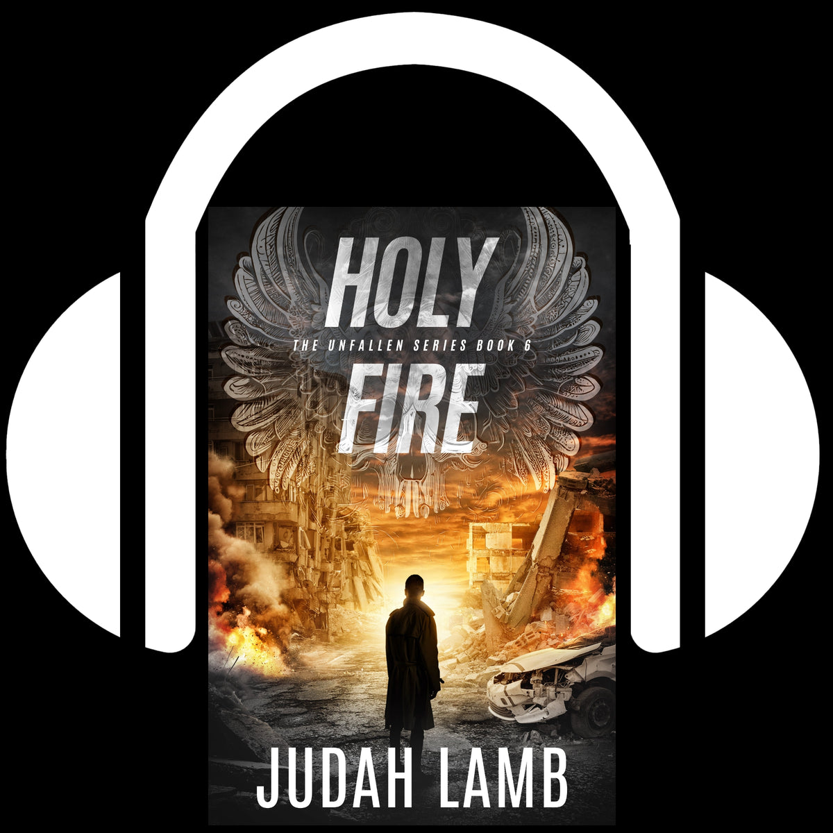 Holy Fire [AUDIOBOOK] (The Unfallen Series #6) [Arrives in your In-Box upon Release]