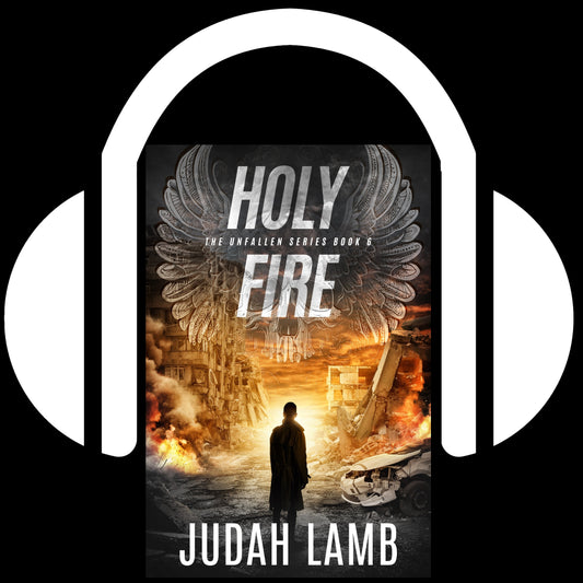 Holy Fire [AUDIOBOOK] (The Unfallen Series #6) [Arrives in your In-Box upon Release]