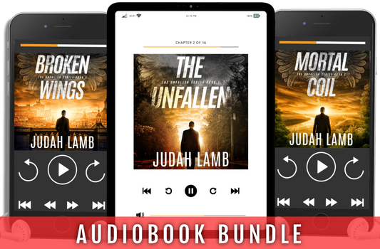 The Unfallen Audiobook Bundle (Books 1-3)