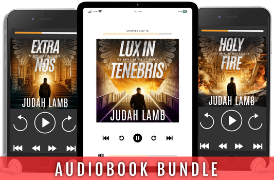 The Unfallen Audiobook Bundle (Books 4-6)