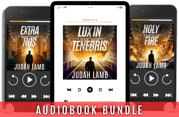The Unfallen Audiobook Bundle (Books 4-6)