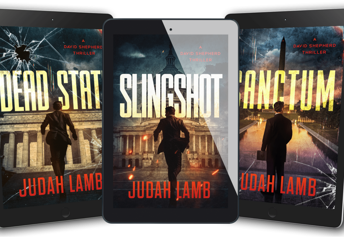 David Shepherd Thriller E-Book Three-Book Bundle