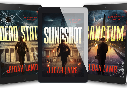 David Shepherd Thriller E-Book Three-Book Bundle